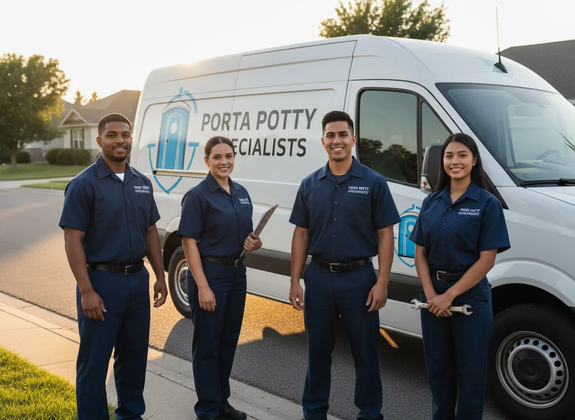 Portable Toilet Rental company in Burt, NY